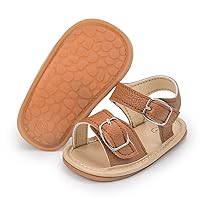 Infant Baby Boys Girls Summer Sandals Newborn Lightweight Non slip Rubber Sole Breathable Toddler Outdoor Beach Open Toe First Walker Shoes