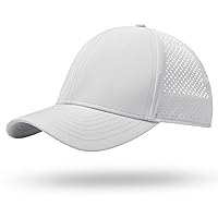 Unisex Quick Dry Baseball Cap with Breathable Mesh, Adjustable Sports Hat Running Cap Outdoor Sun Hat for Men