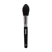 Lord & Berry BRUSH 835 Tapered Powder Makeup Brush, Round Pointed End With Natural Bristles