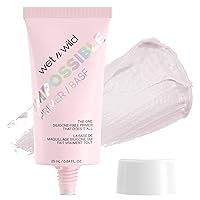 wet n wild Impossible Primer Stick, Enriched with Gooseberry & Jeju Blossom for a Brightening Durable Makeup Base, Vegan & Cruelty-Free-Clear