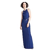 HALSTON Women's Christina Gown in Matte Jersey