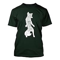 What Does The Fox Say #187 - A Nice Funny Humor Men's T-Shirt
