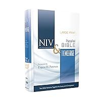 NIV, The Message, Parallel Bible, Large Print, Hardcover: Two Bible Versions Together for Study and Comparison NIV, The Message, Parallel Bible, Large Print, Hardcover: Two Bible Versions Together for Study and Comparison Hardcover