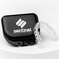 SENTINEL MOUTHGUARDS Durability Mouth Guard for Heavy Teeth Grinding and Jaw Clenching | Comfortable and Custom Fit | Dentist-Grade Material | Long-Lasting Protection | BPA-Free
