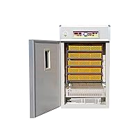 Egg Incubator - Incubators for Hatching 440 Eggs with Automatic Egg Turning and Humidity Control, High-Hatch Rate, Full Automatic Incubator &water Adding | incubation - Hatch - Brood
