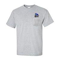 NYC Empire State Express Embroidered Pocket Tee [p66]