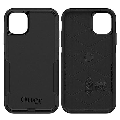 OtterBox iPhone 11 Commuter Series Case - BLACK, Slim & Tough, Pocket-Friendly, with Port Protection