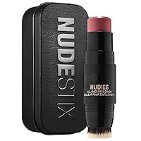 Nudies All Over Face Color Matte - Nudestix (Naughty n' Spice)