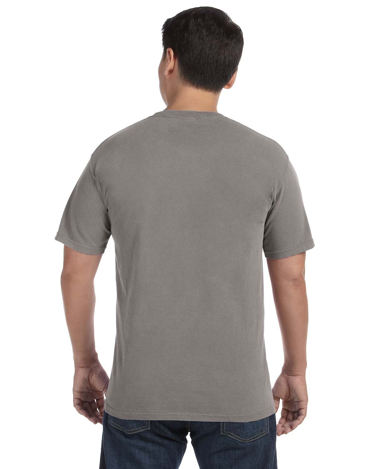 Comfort Colors Adult Heavyweight RS T-Shirt 2XL GREY