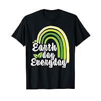 Earth Day Everyday Rainbow Earth Day 2023 Teacher or Student T-Shirt