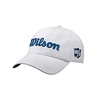 WILSON Pro Tour Golf Hat – Men, Women, and Junior Sizes