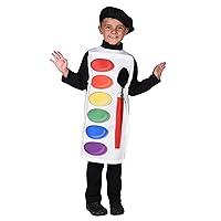 Rasta Imposta Watercolor Paint Palette Child Costume, Size 3-6x