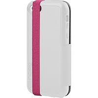Incipio Watson Case for iPhone 5C - Retail Packaging - White/Pink