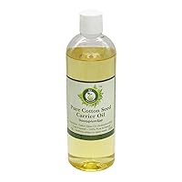 Cotton Seed Oil | Gossypium Spp | for Skin | for Cooking | Pure Cotton Seed Oil | 100% Pure Natural | Cold Pressed | 100ml | 3.38oz by R V Essential