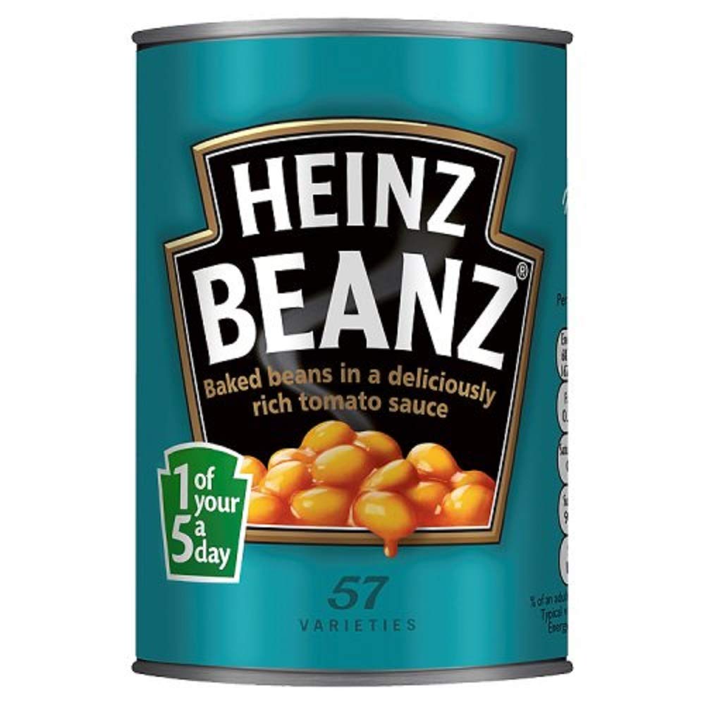 Heinz Baked Beans 415g (Pack of 6)