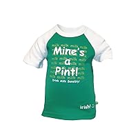 ' Mines a Pint'(Drink Milk Sensibly!) T-Shirt (0-6 Months)