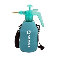 (Ultra Cool™ XLS) USA Misters 1.5 Liter Mister & Sprayer Personal Water Pump with Full Neoprene Jacket and Built-in Carrying Strap