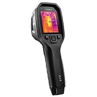 TG165-X Thermal Imaging Camera with Bullseye Laser: Commercial Grade Infrared Camera for Building Inspection, HVAC and Electrical