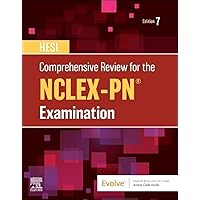 Comprehensive Review for the NCLEX-PN® Examination (HESI Comprehensive Review for the NCLEX-PN Examination) Comprehensive Review for the NCLEX-PN® Examination (HESI Comprehensive Review for the NCLEX-PN Examination) Paperback Kindle Spiral-bound