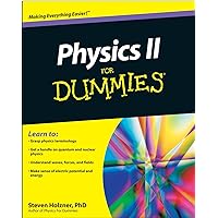 Physics II For Dummies Physics II For Dummies Paperback Kindle Spiral-bound