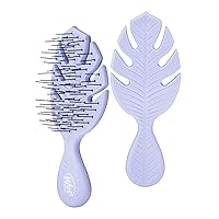 Wet Brush Mini Travel Hair Detangler - Ultra-Soft Bristles Glide Through Tangles, Minimize Split Ends