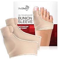 Bunion Corrector Bunion Relief Orthopedic Hallux Valgus Splint Gel Toe Separator for Realignment Cushioned Pad Splint Brace Men/Women (Medium)