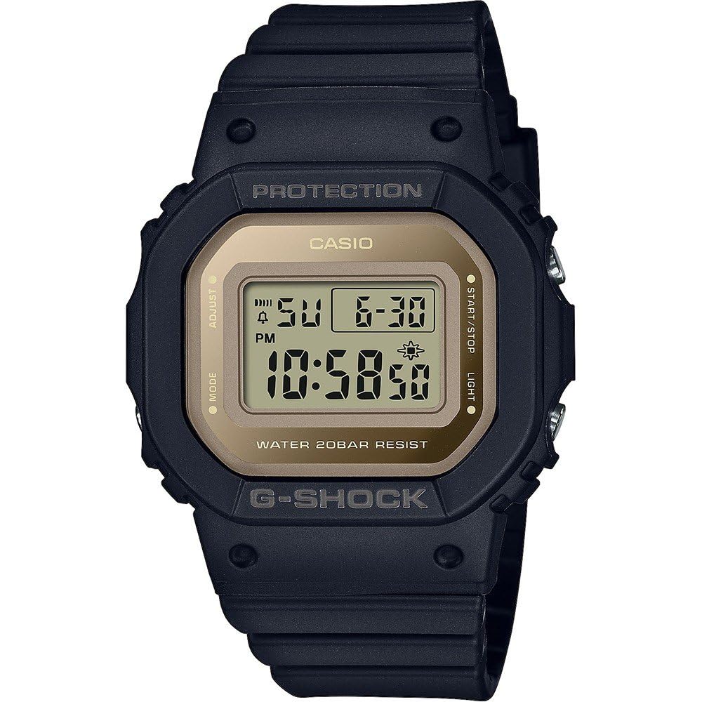 Casio Watch GMD-S5600-1ER, Schwarz
