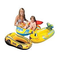 Pool Cruiser - Aufblasbare Babysitz/Schwimmboot, Modell Sortiert