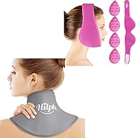 Hilph Wisdom Teech Ice Pack Head Wrap and Neck Ice Pack Wrap for Pain Relief