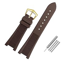 RAYESS Watch bands Accessories Are Suitable For Patek Philippe 5711 5712G Nautilus Watch Chain Special Notch Silicone Strap 24-13mm
