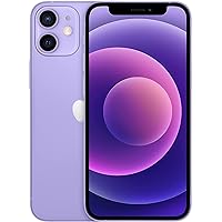 Apple iPhone 12 Mini, 128GB, Purple for T-Mobile (Renewed)