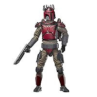 STAR WARS The Vintage Collection Mandalorian Super Commando Captain Toy, 3.75-Inch-Scale The Clone Wars Figure Kids Ages 4 and Up, Multicolored,F5629
