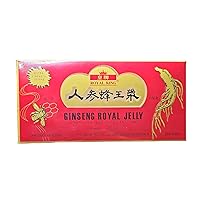 Royal King Deluxe Ginseng Royal Jelly Oral Liquid 60 Vials