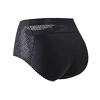 Women's Sexy Butt Lifting Panties Thick Hip Pad Body Shaping Buttocks Pants Women's Underwear plus Size Seamless