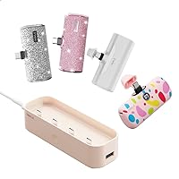 iWALK Portable Charger 4 pcs Charger Station