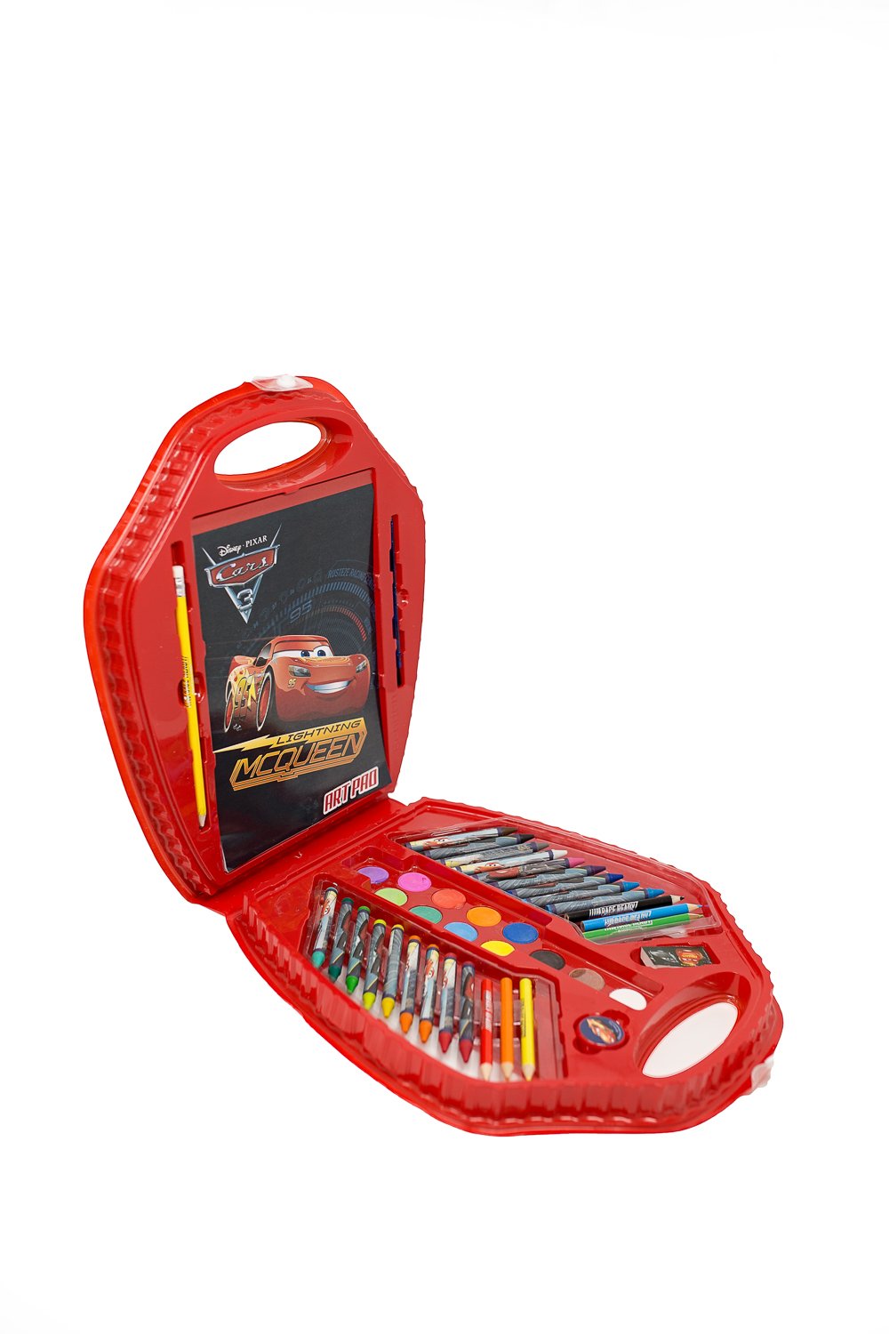 Bendon Cars 3 Art Supplies with Large Art Storage Case (AS40635)