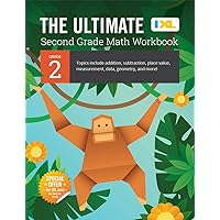 The Ultimate Grade 2 Math Workbook: Multi-Digit Addition, Subtraction, Place Value, Measurement, Data, Geometry, Perimeter, Counting Money, and Time ... Curriculum (IXL Ultimate Workbooks)