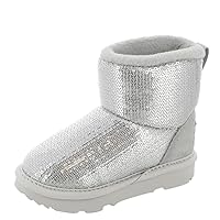 Ugg Girls Classic Mini Mirror Ball Boot