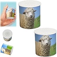 2PCS Sheep Trapped in Box, 2024 New Sheep Sound Noise Maker Toy, Electric Animal Sound Maker Toy,Prank Gift Noise Making Prank Device (2PC-B)