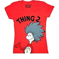 Dr. Seuss Thing 2 Red Toddlers T-shirt (Toddler 4T)