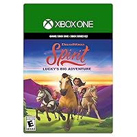 DreamWorks Spirit Lucky's Big Adventure Standard - Xbox Series X, Xbox One [Digital Code]