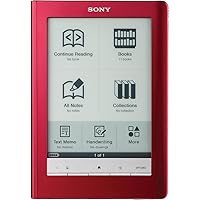 Sony Digital Reader Touch Edition - Red (PRS600RC)