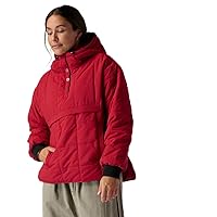 Stoic, Quilted 1/2 Snap PulLolever - Women's