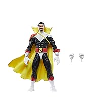 Marvel Legends Series Count Nefaria, Iron Man Comics Collectible 6-Inch Action Figure, Retro-Inspired Blister Card