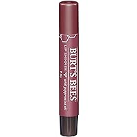 Burt's Bees Lip Balm, Moisturizing Lip Shimmer for Women, for All Day Hydration, with Vitamin E & Coconut Oil, 100% Natural, Fig, 0.09 Ounce