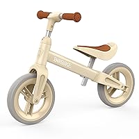Toddler Balance Bike Toys for 1 to 4 Year Old Girls Boys Adjustable Seat and Handlebar No-Pedal Training Bike Best Gifts for Kids