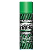 Fun Vibrant Green Streamer String - 3 oz. (1 Count) - Perfect for Indoor & Outdoor Events
