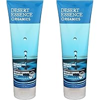 Fragrance Free Body Wash - 8 Fl Ounce - Soothing - Cleanser - Aloe Vera - Calm & Soothe - Green Tea - Antioxidants - Refreshing - May Protects Skin From Damage (Pack of 2)