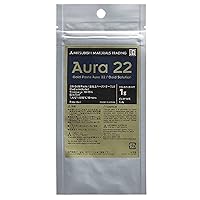 PMC Aura 22 Precious Metal Clay Gold Paste Solution, with 1g 22k Gold Weight, for Decorating Silver Clay Jewelry & Accessories