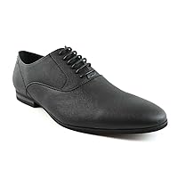 New Men's Plain Pointed Round Toe Dress Shoes Lace up Oxfords by Azar